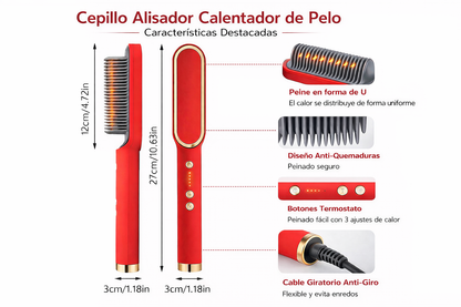 CEPILLO ALISADOR PROFESIONAL